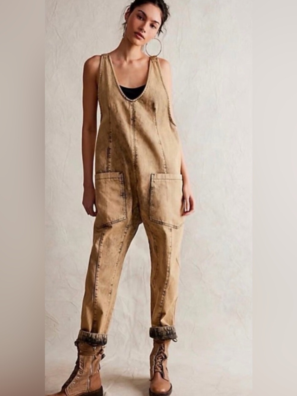 Gently used- Free People We The Free Farrow LARGE TALL